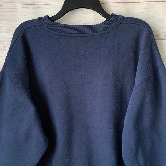 Vintage Timber Creek Sweatshirt Birdhouse Picket Fence Birds Apples 90s Size XL - Picture 7 of 16